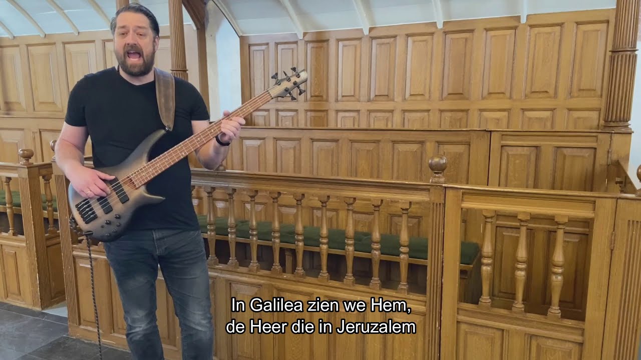 Lied 533 - Daar komt een man uit Nazareth