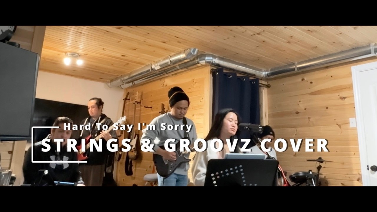 Strings & Groovz |  Hard To Say Im Sorry