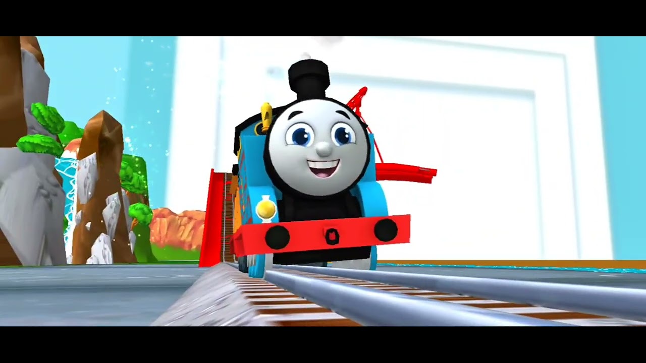 Thomas Magical Tracks PlayingThomas and friends: magical track
