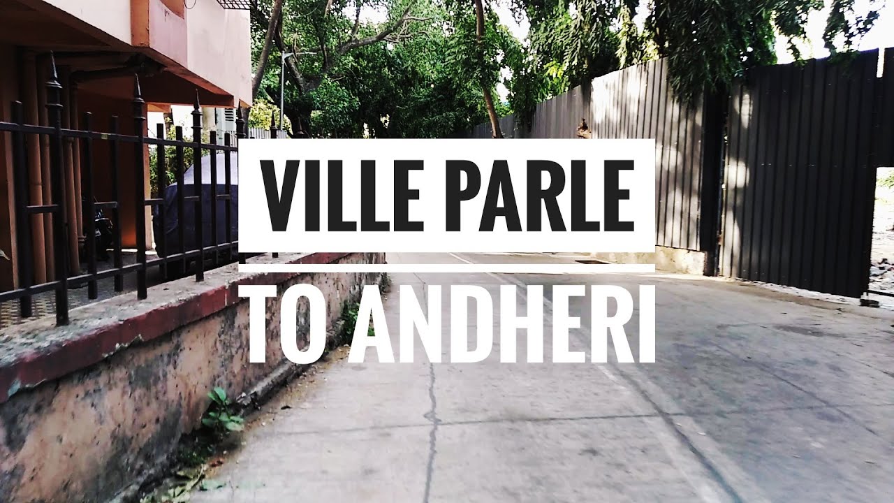 Ville Parle Station to Andheri Station | Mumbai, India | Walking Tour |