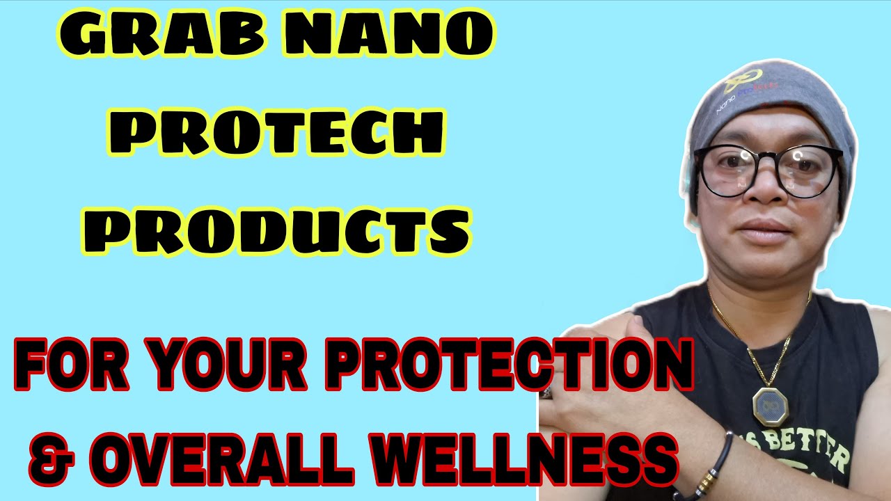Grab Nano Protech Products for Your Protection & Overall Wellness l Subscribe Like Share