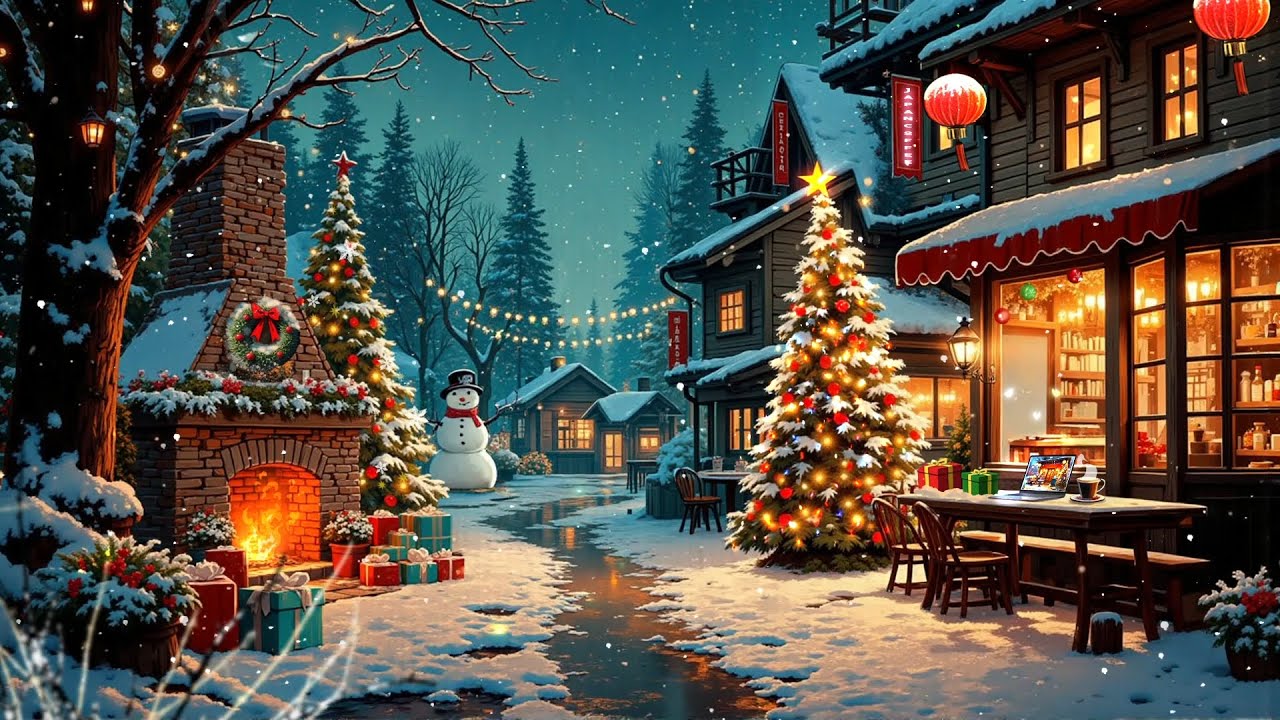 Jingle Harmony 2026❄️ Christmas Lofi Radio 🎄⛄ Winter Chillhop Beats for Beautiful Moments