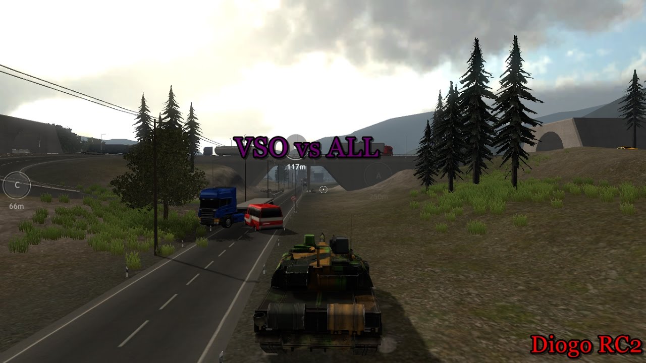 Red Crucible Reloaded: VSO vs ALL