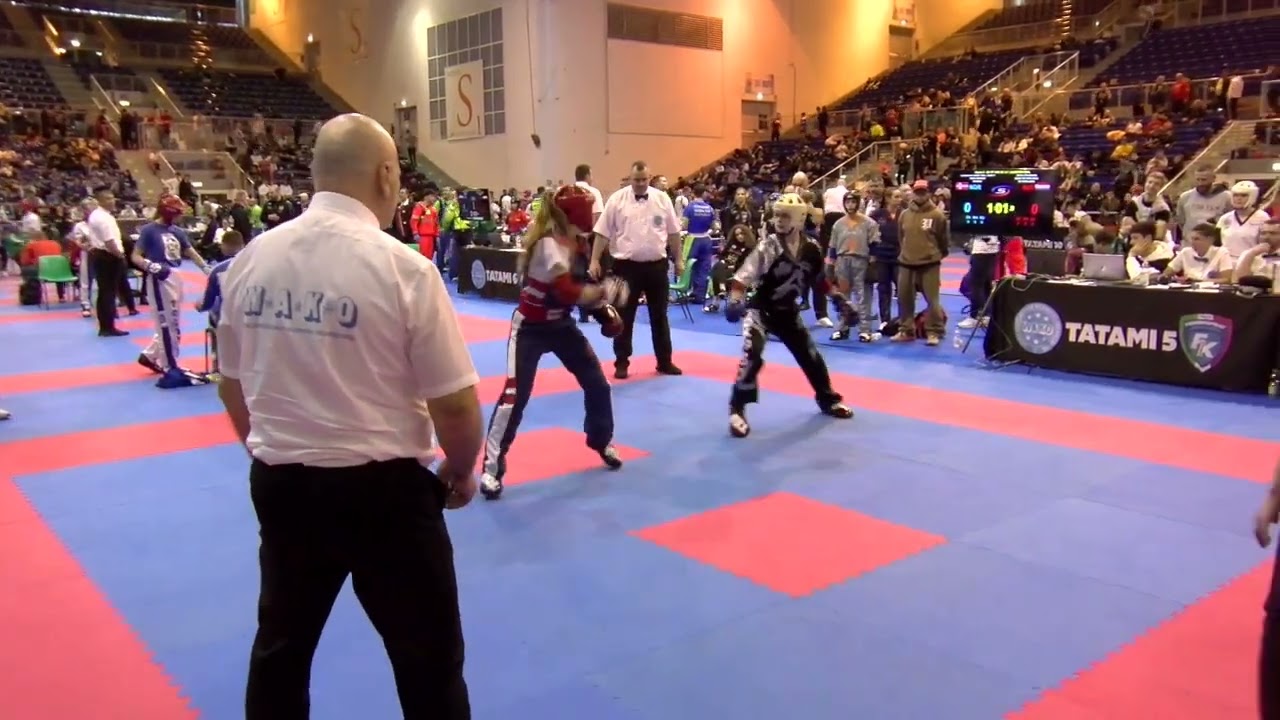 Tirill Næss v Maaike Schulten Italian World Cup 2024