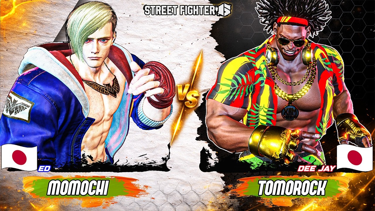 SF6 🔥 Momochi (ED)  vs  Tomorock21 (Dee jay) 🎮 High-Level Gameplay