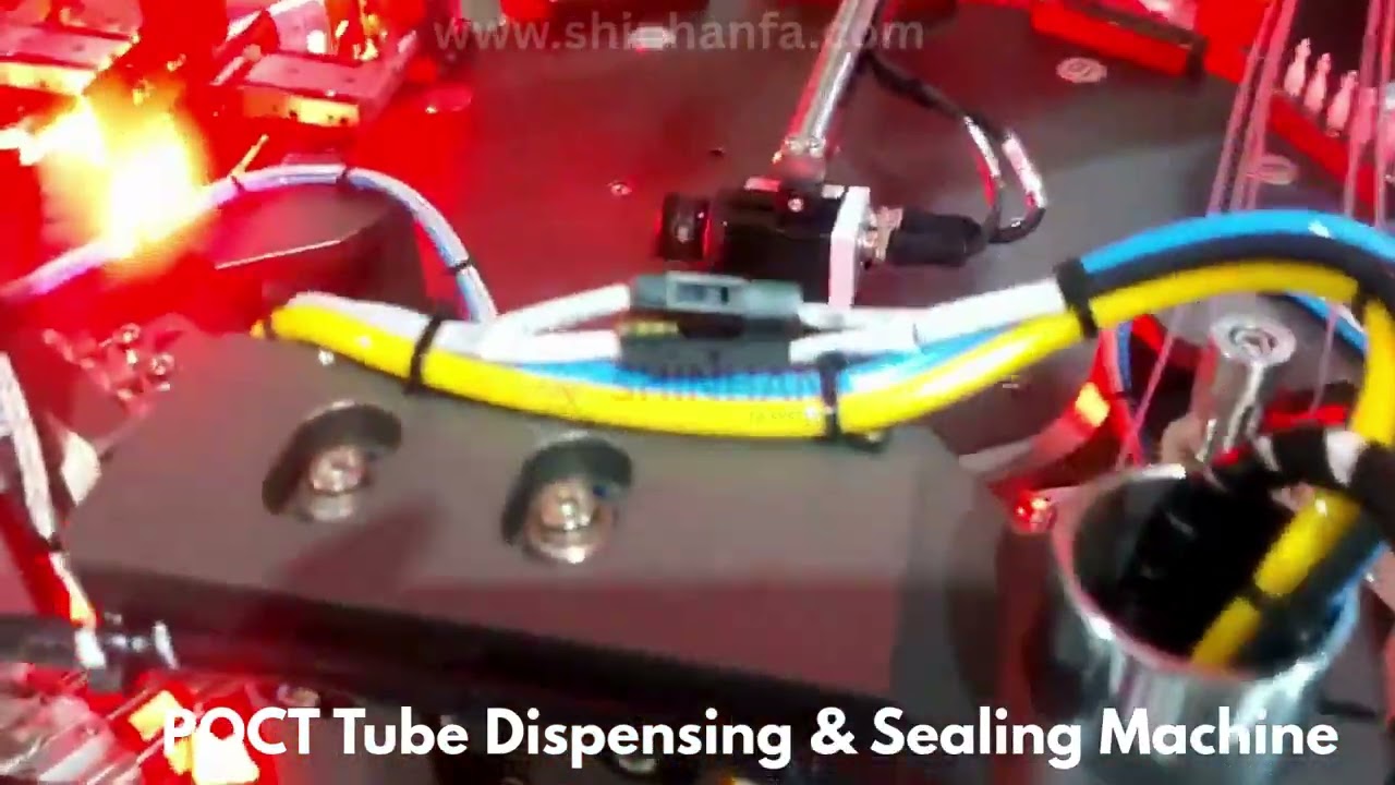 Tube Dispensing & Sealing Mahcine_Installation_Indonesia SD Bio Plant_Packing, Filling, Sealing