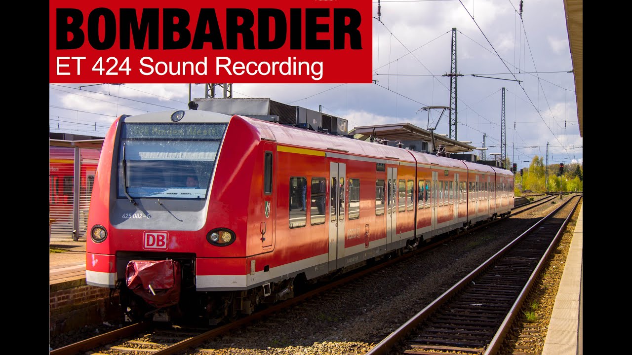[Sound] Bombardier BR 425 DB Regio