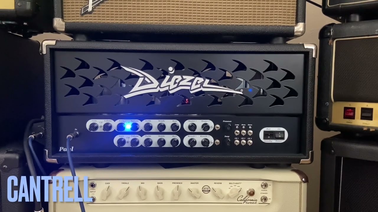 High Gain Diezel Saturation - The Paul
