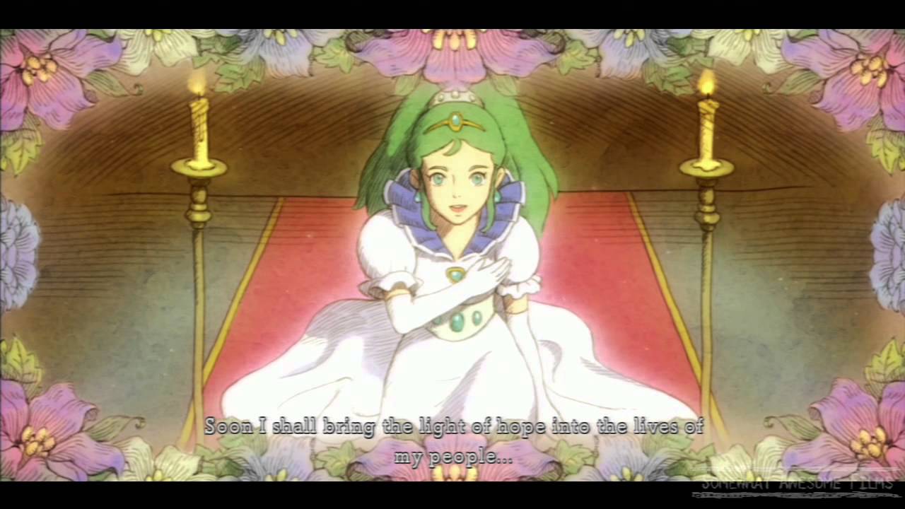 Ni No Kuni Pea's Story Cutscene (на английском языке)