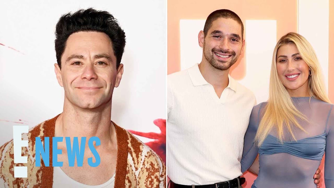 Саша Фарбер из DWTS рассказывает о романе бывшего бойфренда Эммы Слейтер и Алана Берстена | E! News