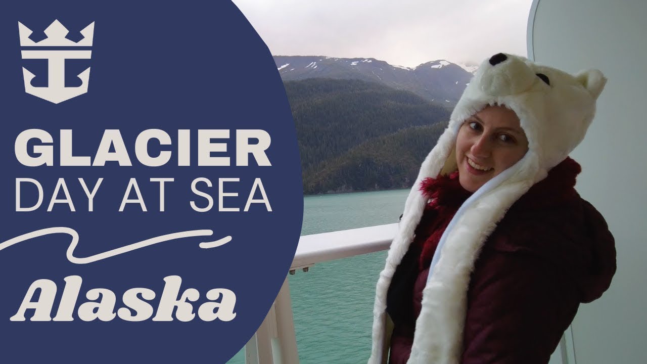 Увидеть айсберги и ледник с корабля! — Видеоблог о круизе по Аляске — Ovation of the Seas