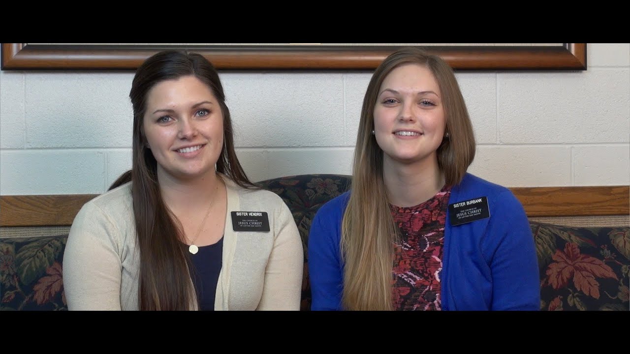 Meet Sister Burbank and Sister Hendrix - Missionaries