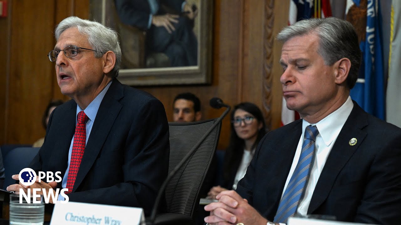 WATCH: Russia seeks 'malign influence' over 2024 presidential election, Garland warns