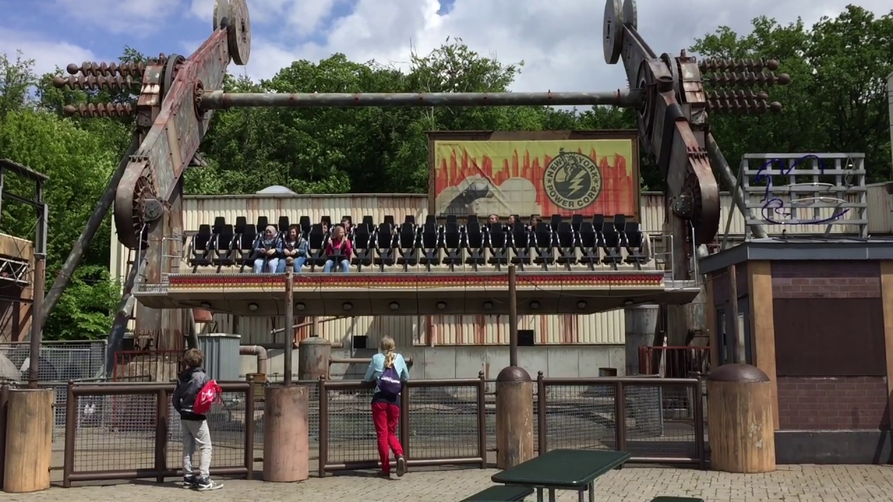 NYC Transformer Offride - Movie Park Germany (2015)