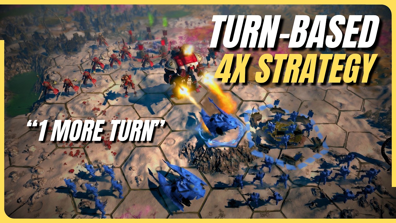Top 25 Best Turn Based Strategy & 4X Games with 