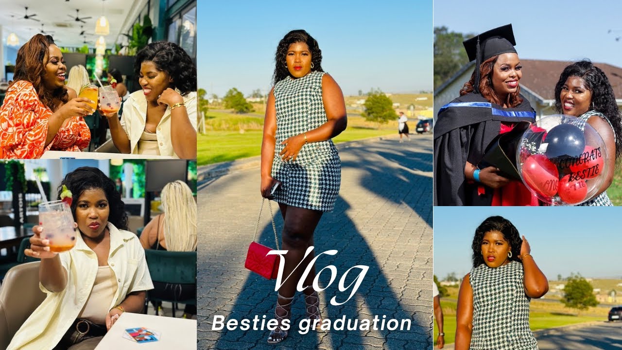 Vlog | Travelling to Mthatha | Besties graduation @SavedMakoti | South African youtuber