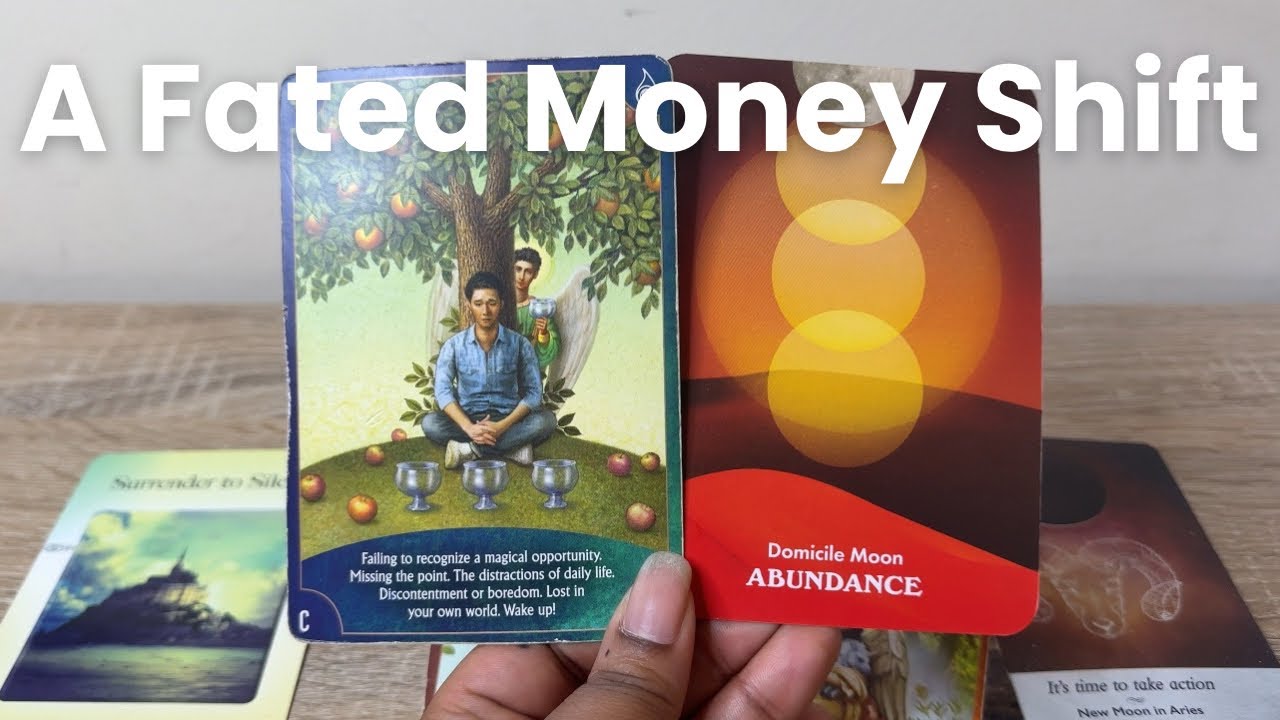 Cancer Tarot ♋️ An Unexpected Money Miracle Coming Your Way During The Full Moon In Leo, Cancer