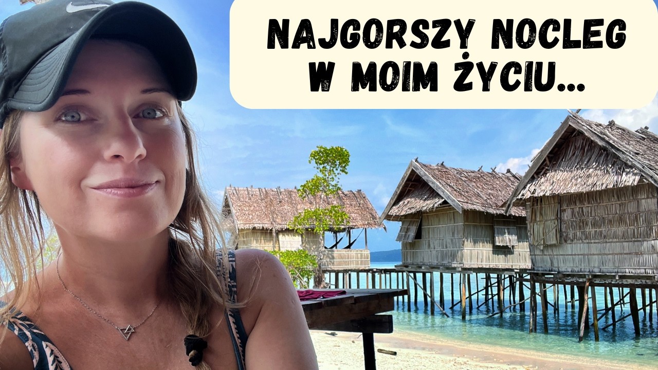 Szczury w pokoju, brak bieżącej wody... A to podobno raj na ziemi ??