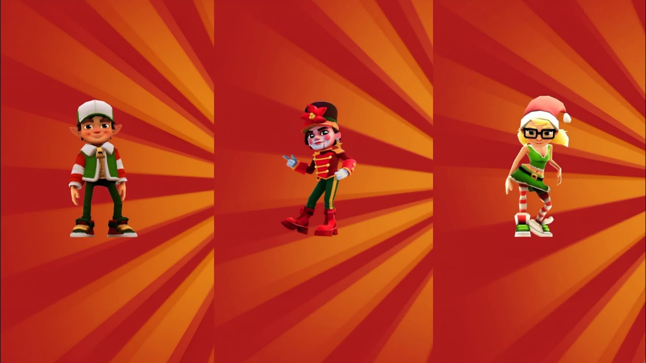 Subway Surfers : 3 Different Floor is Lava 🌋 Challenge in 3 Different World Tours of Subway Surfers