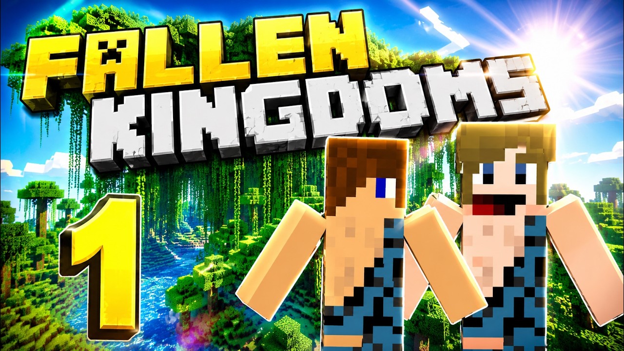 Fallen Kingdoms 2 : Siphano & Xef | Jour 1 - Minecraft