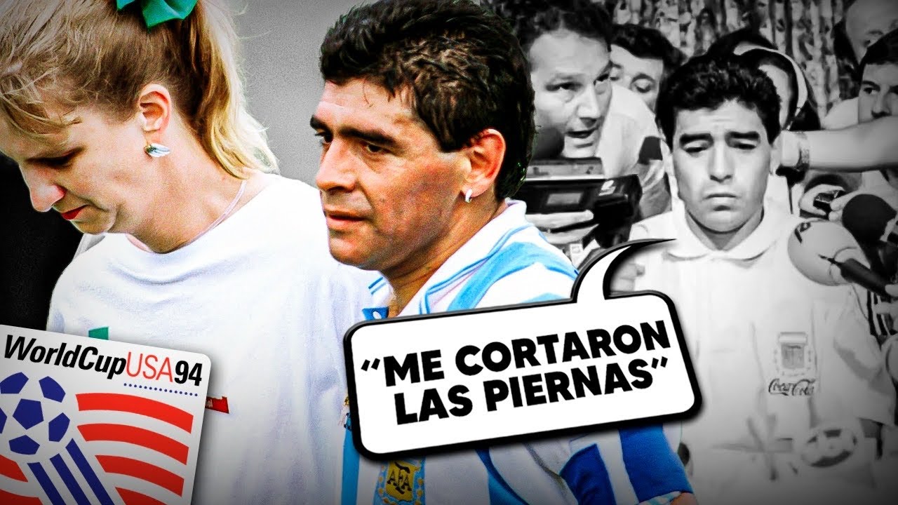 La HISTORIA COMPLETA del DOPING de MARADONA | Conflictos Mundiales (EEUU 94)