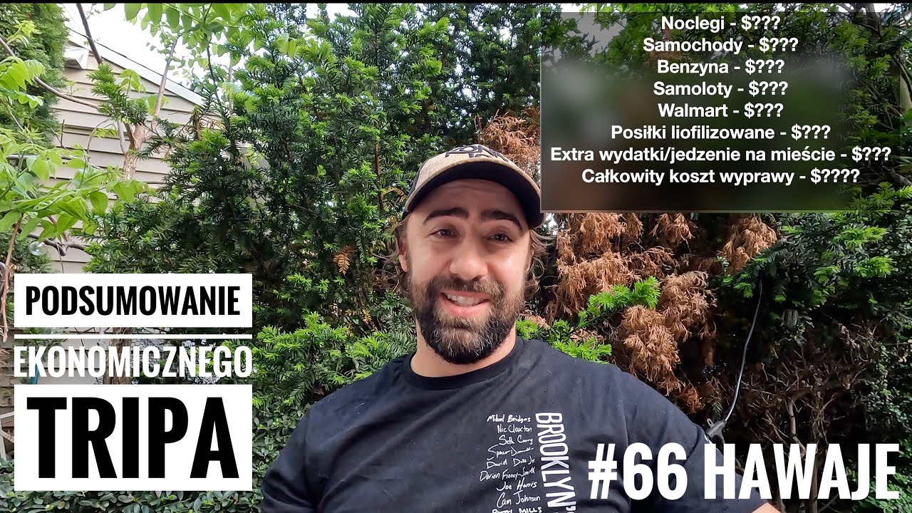 #66 Hawaje - Czy da się ekonomicznie wyjechać na Hawaje? Podsumowanie i koszta