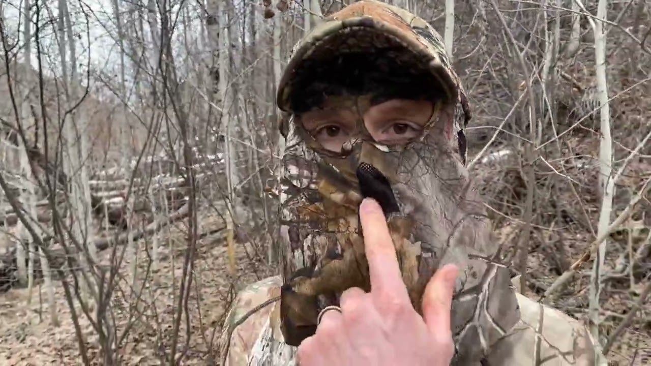 2-in-1 Camo Face Mask Hat Combo, Mossy Oak and Realtree