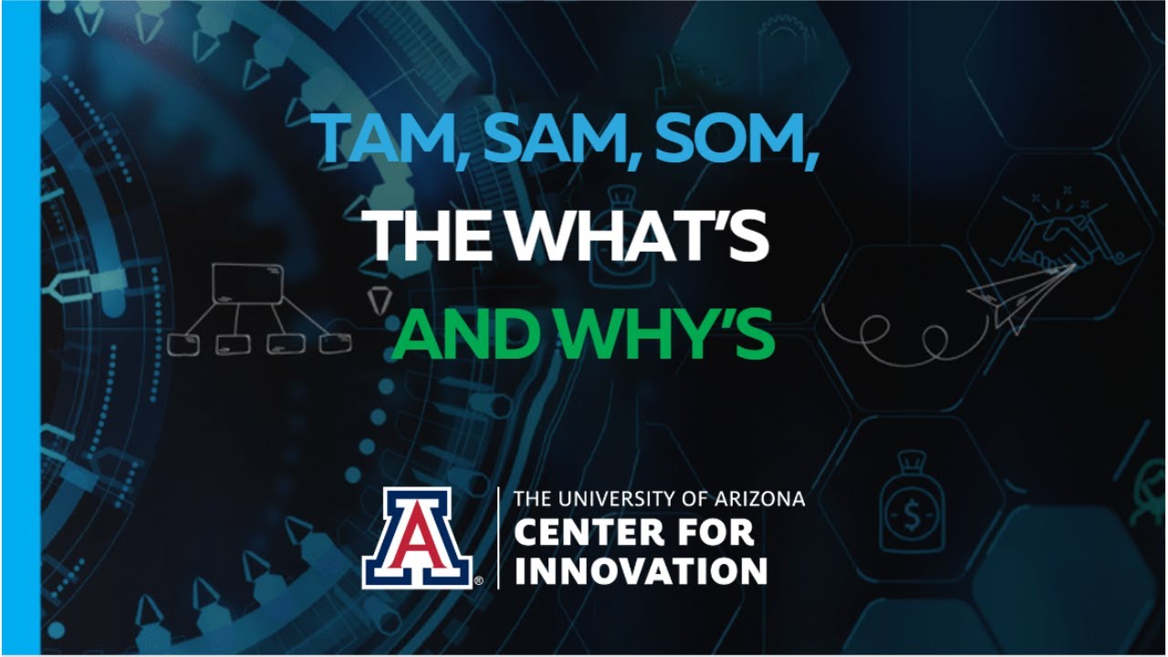 University of Arizona Center for Innovation | TAM, SAM, SOM, the What’s and Why’s