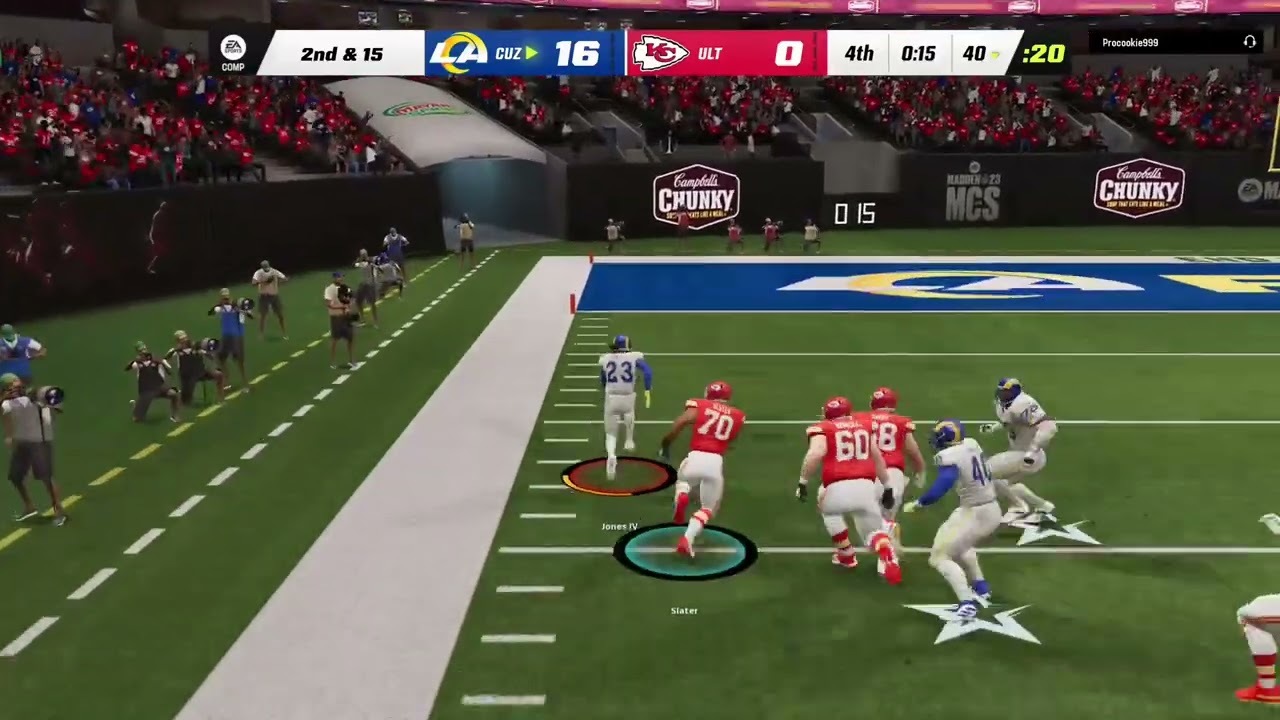 H2H Pick Six MUT23