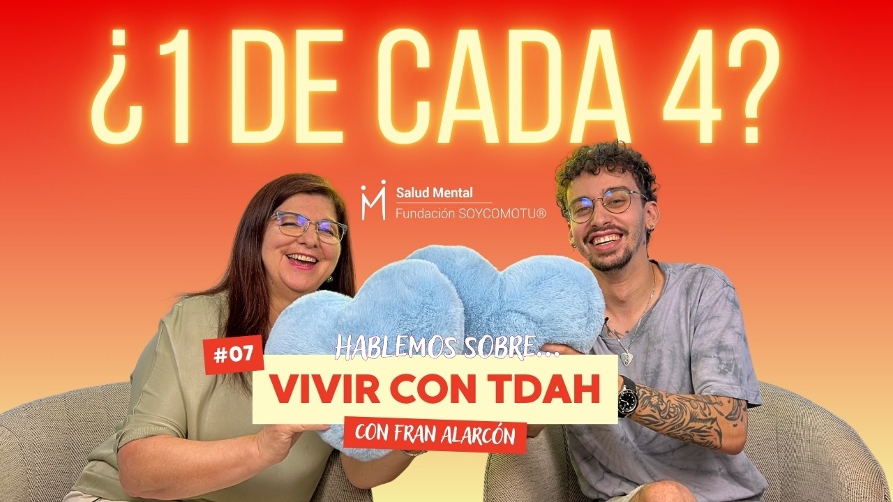 #7 - HABLEMOS sobre TDAH con FRAN ALARCÓN: Más allá del mito, otra forma de aprender |¿1 DE CADA 4?