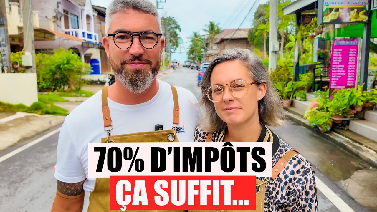 45 ans, ce couple de Français quitte la France, et ouvre un bar à fromage en Thaïlande.