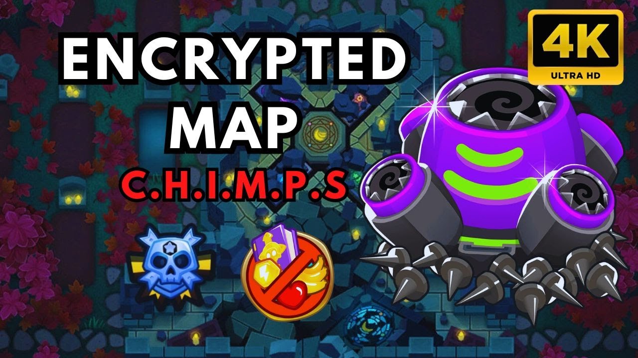BTD6 CHIMPS TUTORIAL | ENCRYPTED