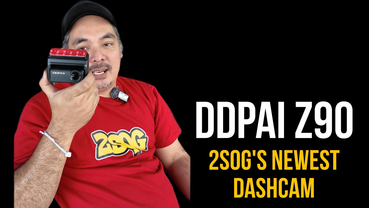 Newest Dashcam of 2sog the DDPAI z90