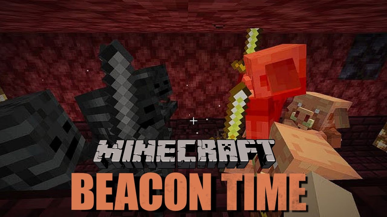 Hunting Wither Skeletons to Unlock the Beacon &ndash;  Minecraft Longplay Series