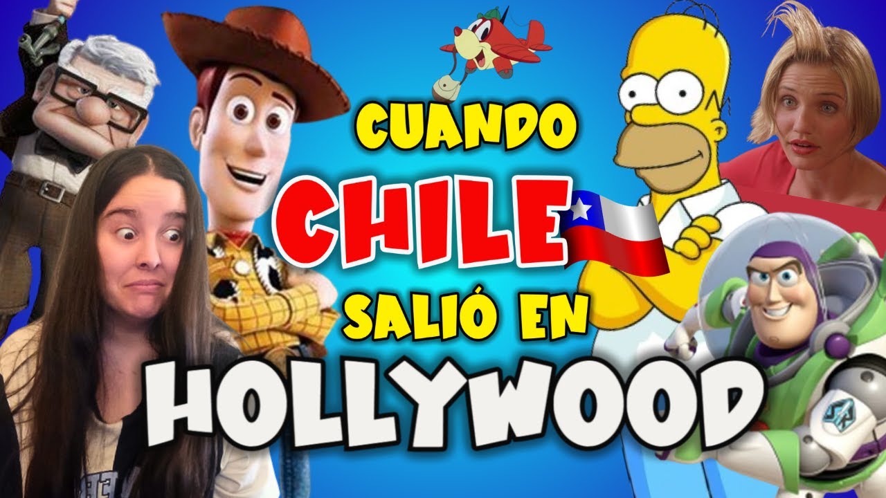 Reaccionando a Las REFERENCIAS a CHILE en películas de HOLLYWOOD | Gemma Tebar