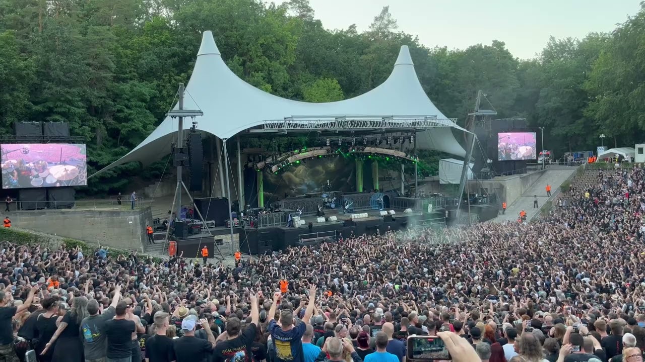Iron Maiden - Fear of the Dark - Waldbühne Berlin 2022