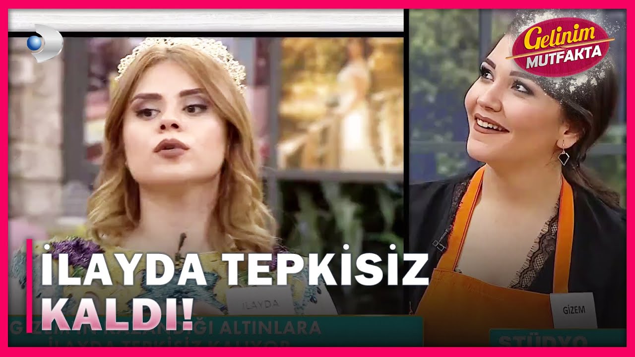 İlayda,Gizem'e Tepkisiz Kaldı! - Gelinim Mutfakta 584.Bölüm