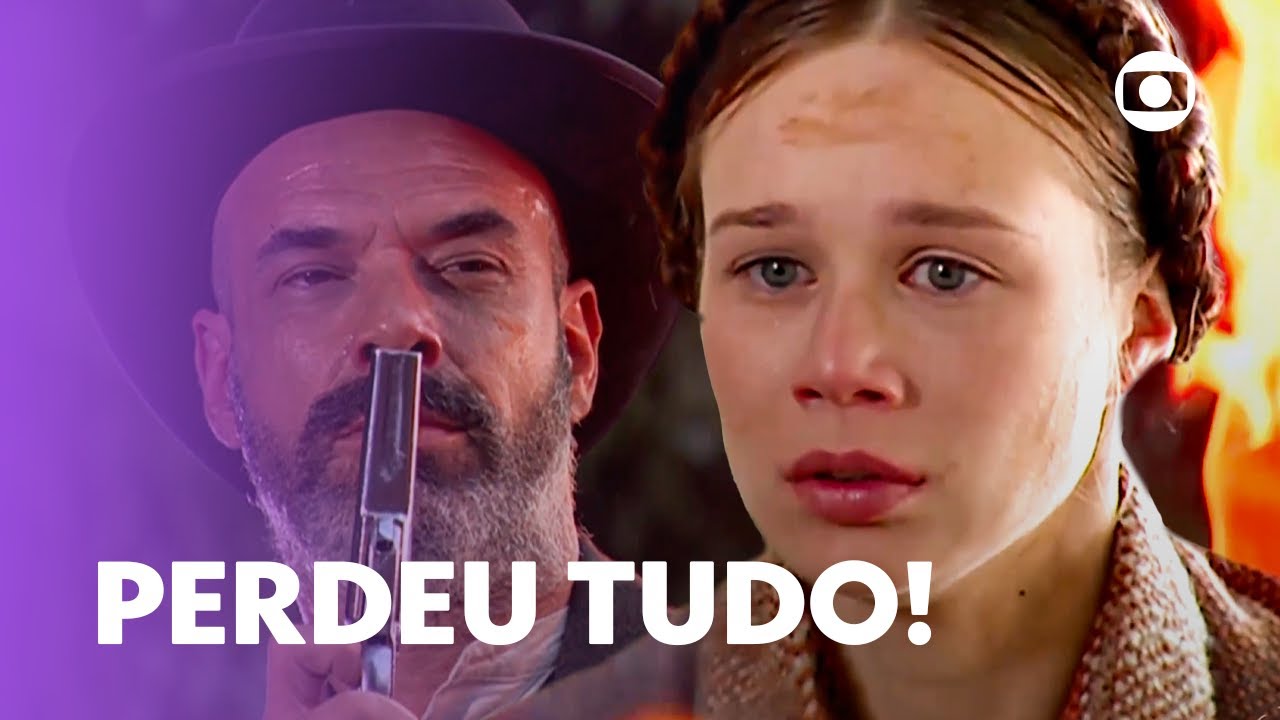 Ana Francisca perde o pai foge dos bandidos para sobreviver! | Chocolate com Pimenta | TV Globo