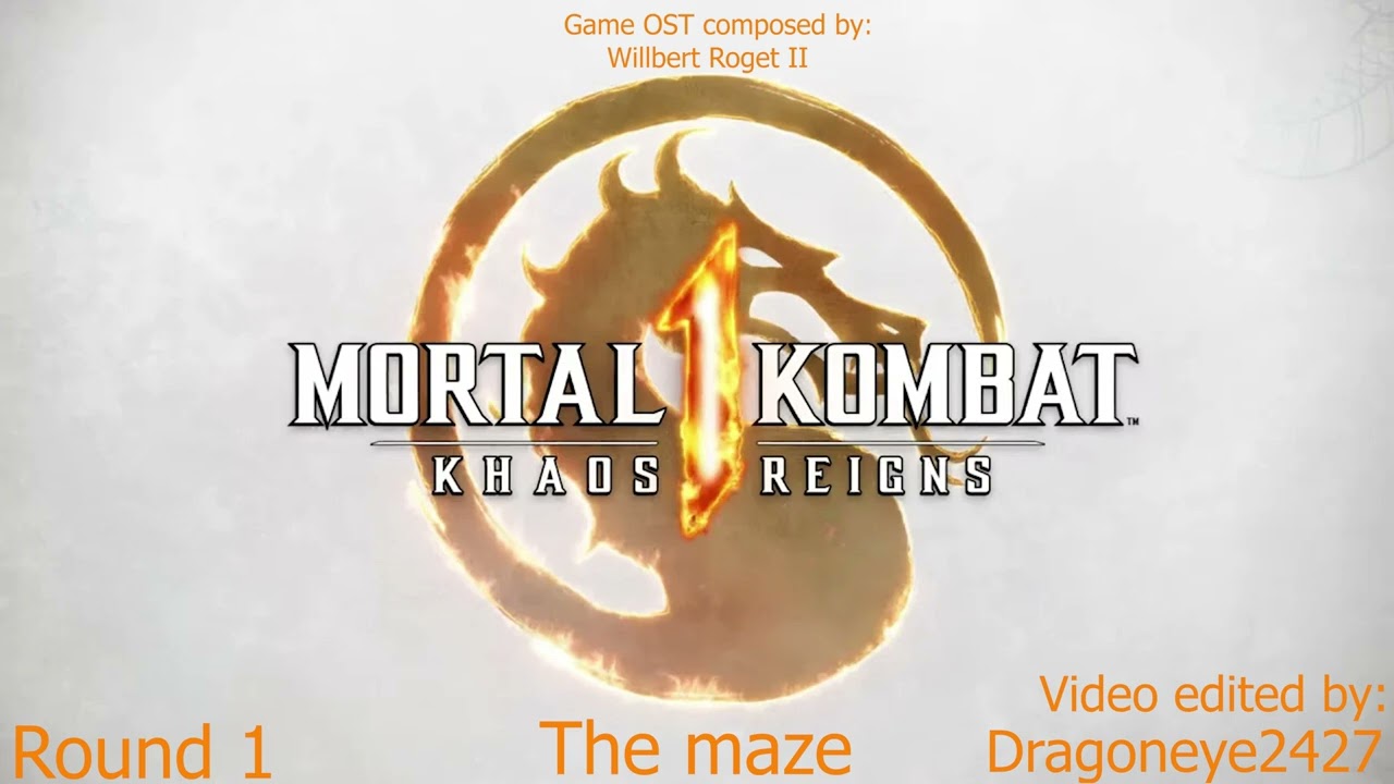 Mortal kombat 1 Khaos reigns: OST: The maze