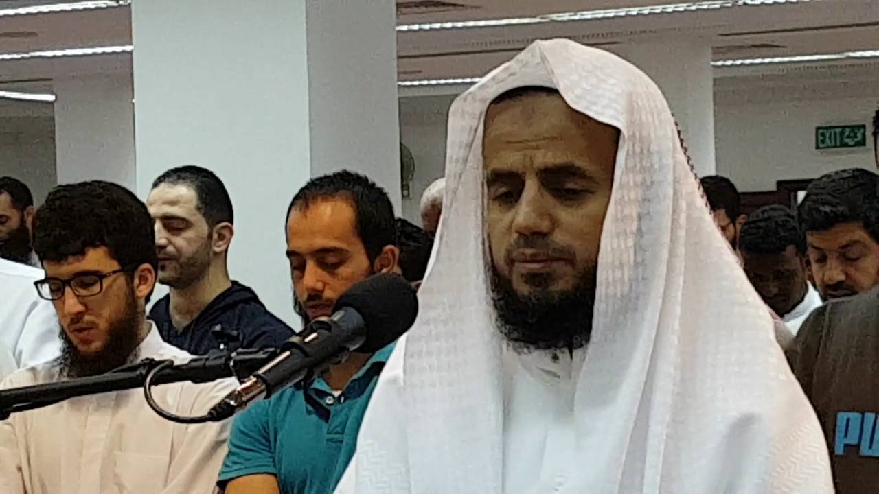 من صلاة التروايح للشيخ ابو بكر الشاطري اواخر سورة ص (4) لعام 1437