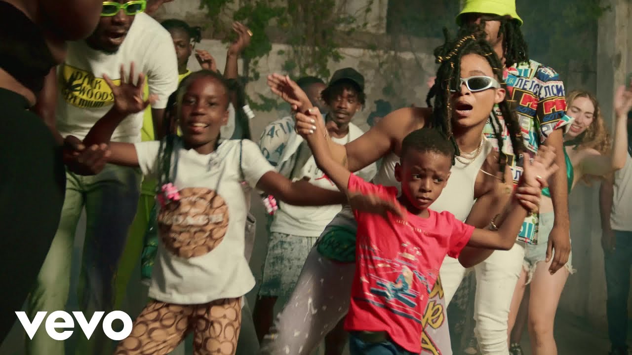 Chi Ching Ching, Lila Ike - Wurl a Baff (Official Music Video)