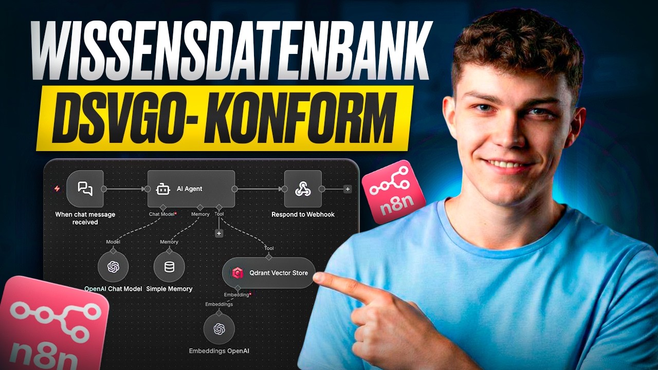 KI findet jedes Dokument in Sekunden – so baust du deine KI Firmen-Datenbank