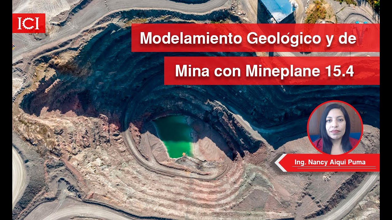 Modelamiento Geológico y de minas con Mineplane 15.4
