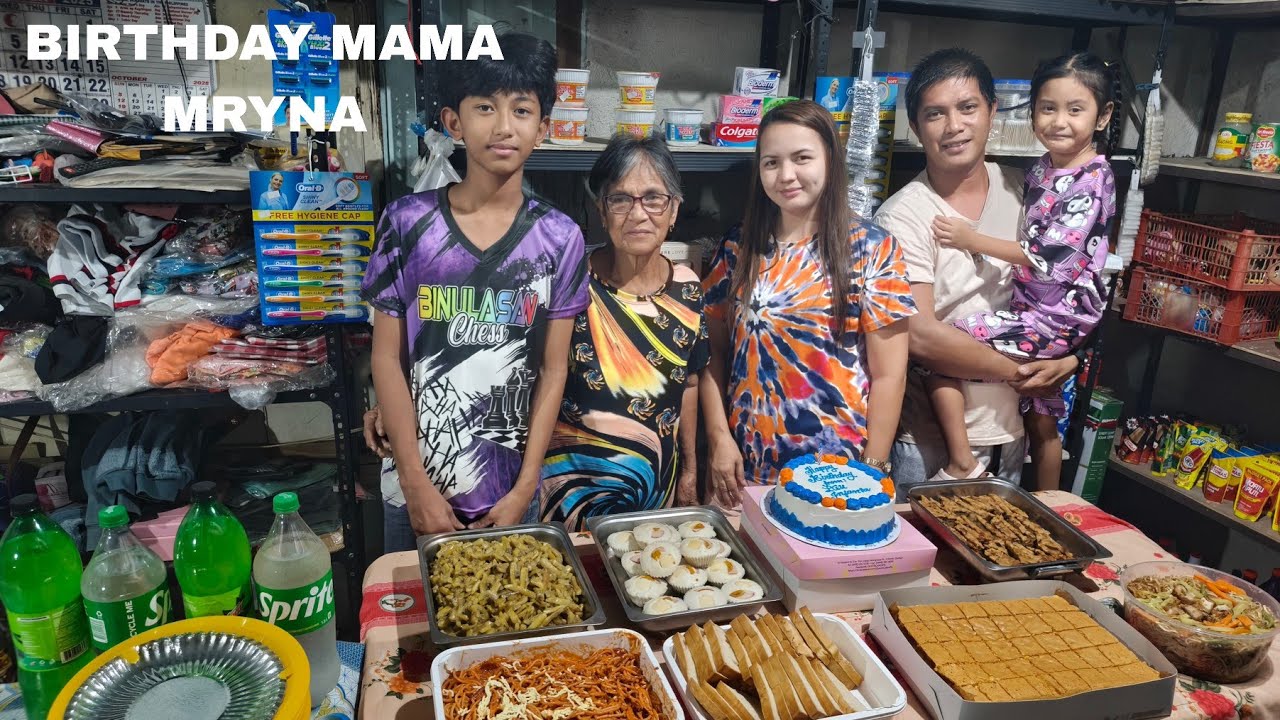 HAPPY 77TH BIRTHDAY MAMA MRYNA SALAMAT SA TEAM HITIK SIMPLENG SALO2X