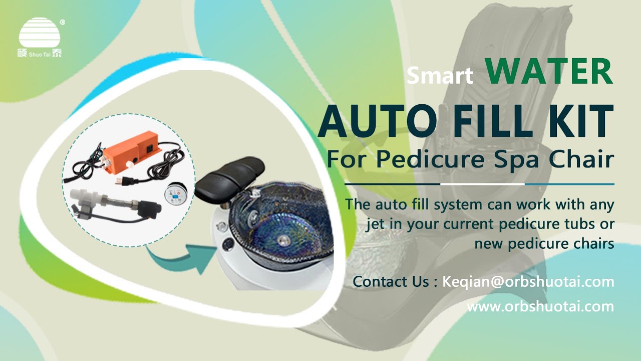 Pedicure Spa Parts | Autofill System for Pedicure Spa Massage Chair Foot Tub