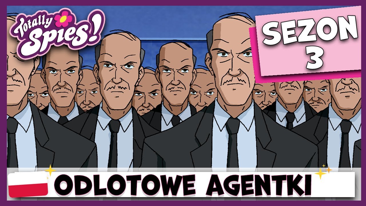 Odlotowe Agentki – Sezon 3 – Odcinek 26 | Dużo złej promocji? Część III | Totally Spies! Polskie