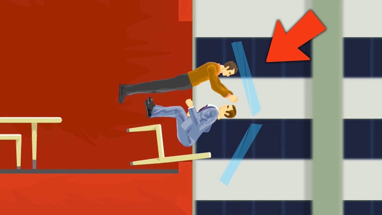 Zabij swojego SZEFA! (HAPPY WHEELS)