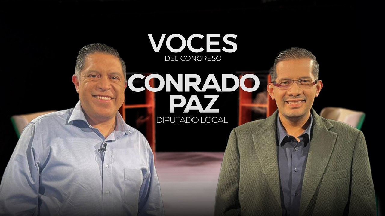 Conrado Paz Torres | Voces del Congreso