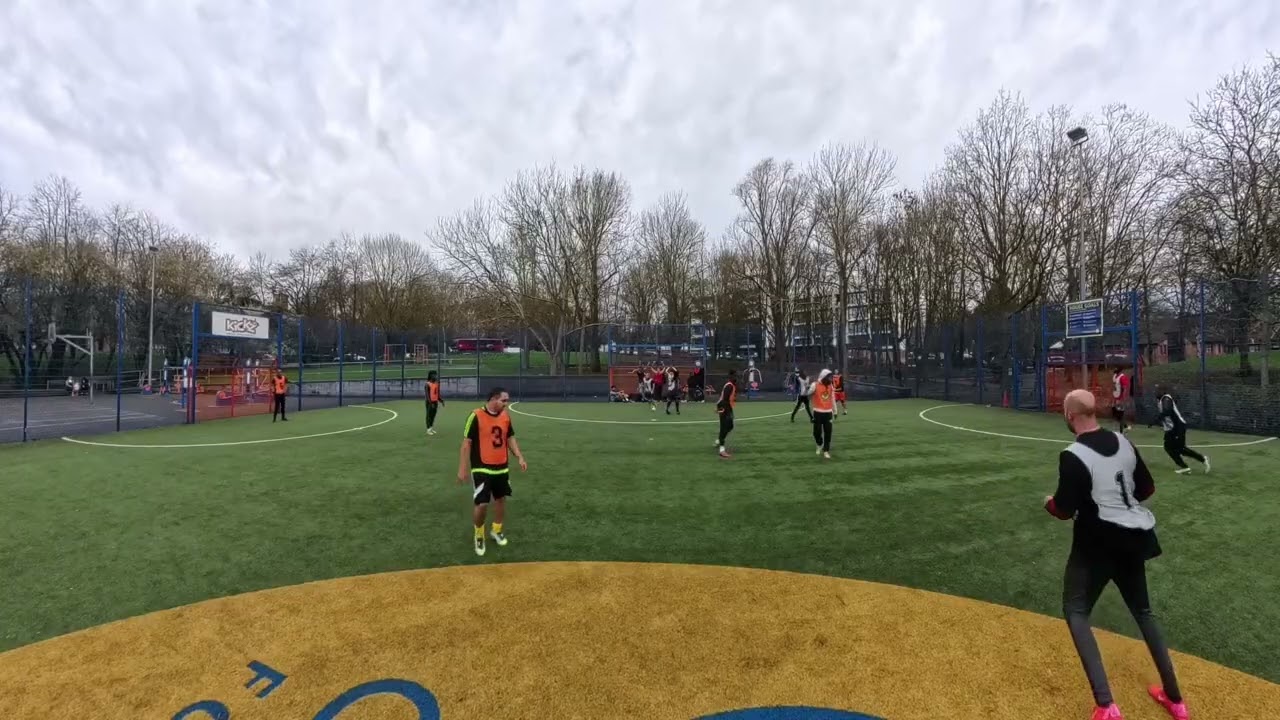 Part 2: Insane Skills and Goals from Sunday Football
