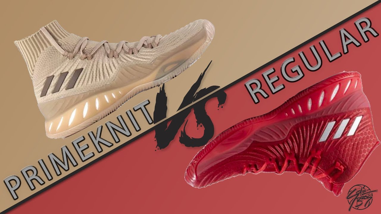 Adidas Crazy Explosive 2017 Primeknit vs Crazy Explosive 2017 Forged Mesh!